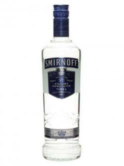 Smirnoff Blue Export Strength Vodka