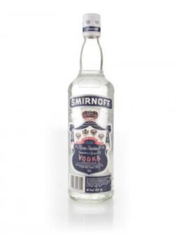 Smirnoff Blue Label - 1980s (45.8%)