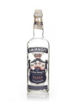 Smirnoff Blue Label Vodka - 1970s