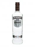 A bottle of Smirnoff Espresso Vodka