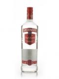 A bottle of Smirnoff Red 1l