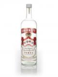 A bottle of Smirnoff Red 3l - 2000s