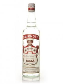 Smirnoff Red (Antique)