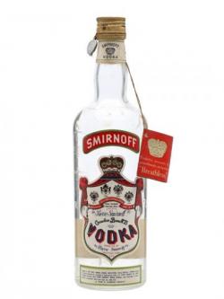 Smirnoff Red / Bot.1950s