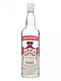 A bottle of Smirnoff Red Label / Bot.1980s