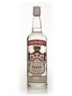 Smirnoff Red Label Vodka - 1970s