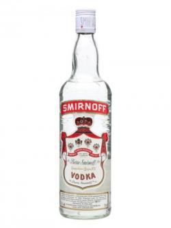 Smirnoff Red Label Vodka / Bot.1980s