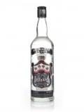 A bottle of Smirnoff Silver - 1980s