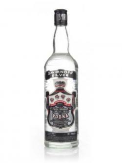 Smirnoff Silver - 1980s