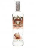 A bottle of Smirnoff Spiced Root Beer Vodka Liqueur