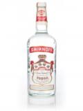 A bottle of Smirnoff Vodka 114cl - 1997