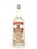 A bottle of Smirnoff Vodka 1.18l - 1970s