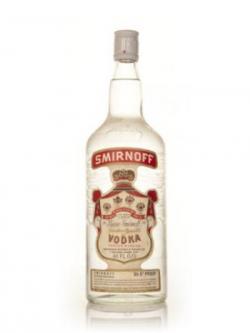 Smirnoff Vodka 1.18l - 1970s