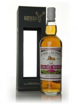 Smiths Glenlivet 1966 (Gordon& Macphail)