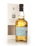A bottle of Smoke on the Sea Shore 1996 (Wemyss Malts)