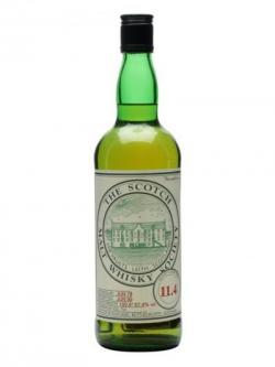 SMWS 11.4 / 1978 / Bot.1990 Speyside Single Malt Scotch Whisky
