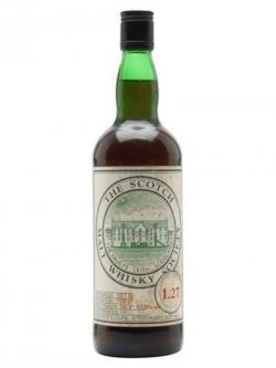 SMWS 1.27 / 1982 / 8 Year Old Speyside Single Malt Scotch Whisky