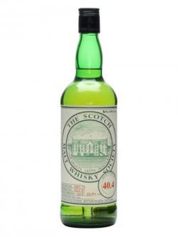 SMWS 40.4 / 1979 / Bot.1991 Speyside Single Malt Scotch Whisky