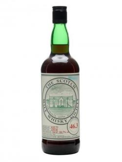 SMWS 46.3 / 1977 / Bot.1990 Speyside Single Malt Scotch Whisky