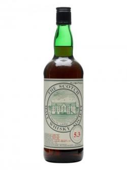 SMWS 5.3 / 1979 / Bot.1990 Lowland Single Malt Scotch Whisky