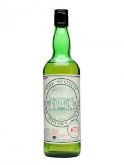 SMWS 67.3 / 1977 / Bot.1992 Speyside Single Malt Scotch Whisky