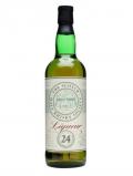 A bottle of SMWS Whisky Liqueur / Cask 24