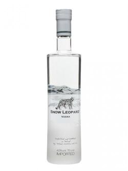 Snow Leopard Vodka