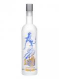 A bottle of Snow Queen Vodka