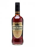 A bottle of Soberano 8 Year Old Brandy