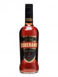 A bottle of Soberano