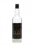 A bottle of Society's Gin / Bot.1970s / The Wine Society