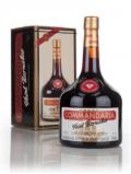 A bottle of Sodap St. Barnabas Commandaria - 1980s