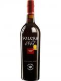 A bottle of Solera 1847