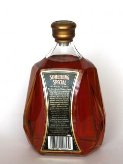 Something Special Blended Whisky Back side