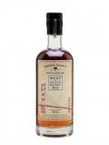 A bottle of Sonoma County West Of Kentucky Bourbon California Bourbon Whiskey