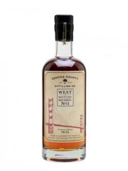 Sonoma County West Of Kentucky Bourbon California Bourbon Whiskey