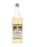 A bottle of Soplica Fruit Vodka / Bot.1970s