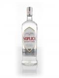 A bottle of Soplica Vodka