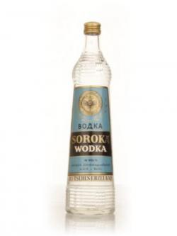 Soroka Vodka - 1970s