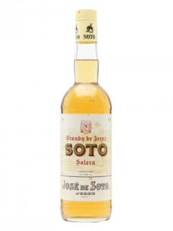 Soto Solera Brandy de Jerez
