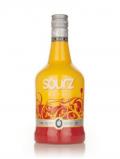 A bottle of Sourz Mango
