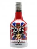 A bottle of Sourz Summer Berry / Britpack