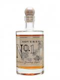 A bottle of Sovereign No.1 Elderflower& Gooseberry Gin Liqueur
