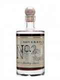 A bottle of Sovereign No.2 Apple& Blackberry Gin Liqueur