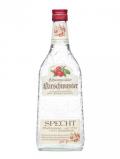 A bottle of Specht Kirschwasser