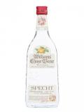 A bottle of Specht Williams Birne