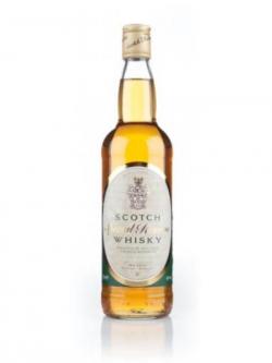 Special Reserve Scotch Whisky (Selected by the Savoy Group of Hotels& Restaurants)