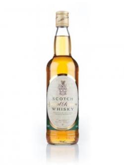 Special Reserve Scotch Whisky (Selected by the Savoy Group of Hotels& Restaurants)