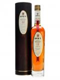A bottle of Spey 12 Year Old Single Malt Scotch Whisky