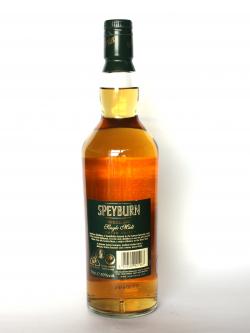 Speyburn 10 year Back side